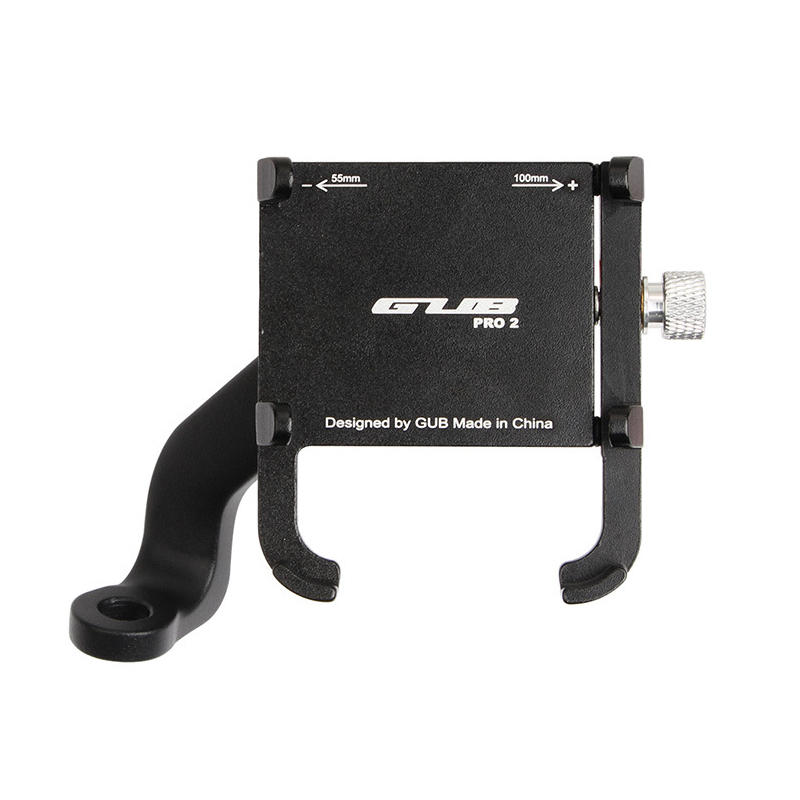GUB PRO2 360° Rotate Navigation Bracket 55-100mm Width Aluminium Alloy Phone Holder Mount Bracket For Cycling E-bike