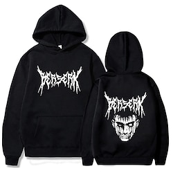Berserk Guts Hoodie Cartoon Manga Anime Front Pocket Graphic Hoodie For Men's Women's Unisex Adults' Hot Stamping 100% Polyester Lightinthebox