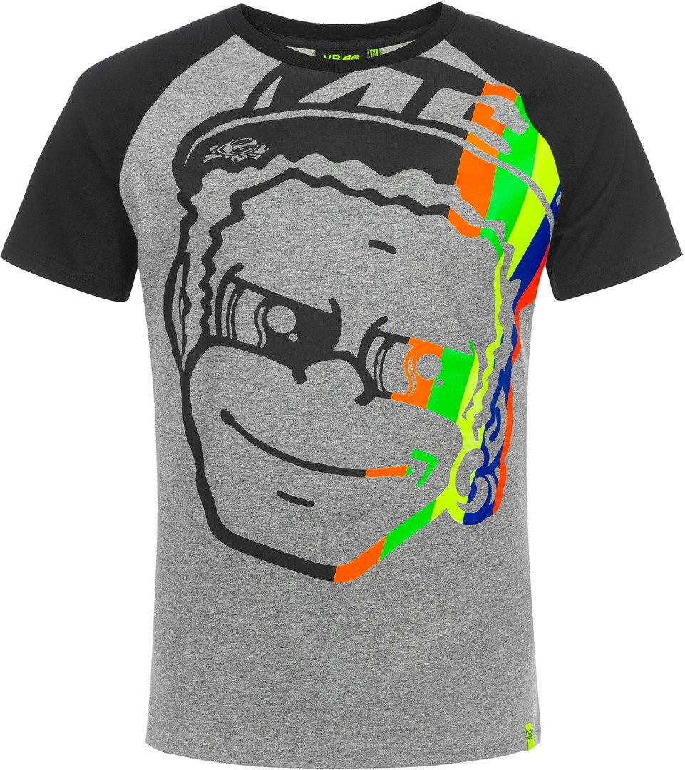 VR46 Dottorino T-Shirt Gris S