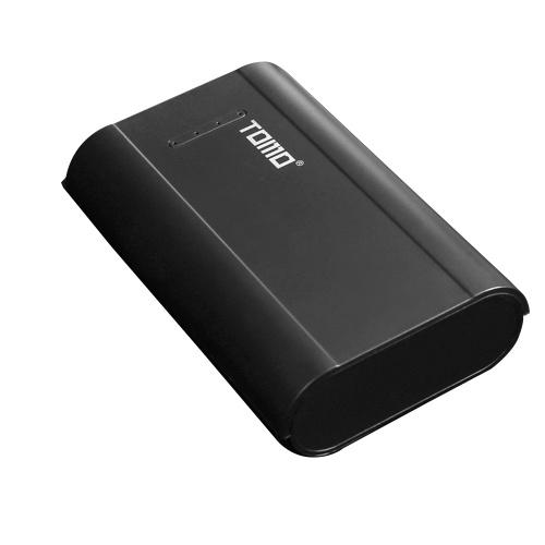 Cargador TOMO P3 para cargar 3 x 18650 banco de energía de batería universal de ion-litio