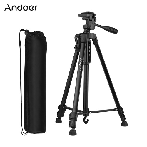 Soporte de trípode para fotografía ligera Andoer