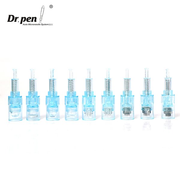 Original 20/50 PCS 9/12/24/36/42/Nano Microneedling needles of Dr. Pen X5 Model replacement cartridage in one bag Raben