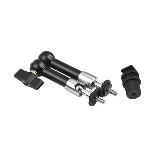 Andoer - Brazo de fricción articulado de acero inoxidable, 11 