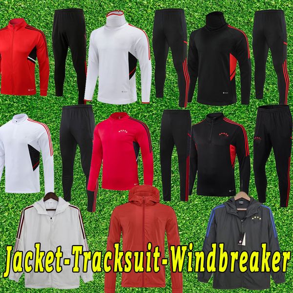 MANE 2022 2023 Bayern Soccer Jersey Upamecano PAVARD Munich Goretzka NEUER MULLER LEWANDOWSKI SANE Kimmich 22 23 football shirt Tracksuit windbreaker Jacket