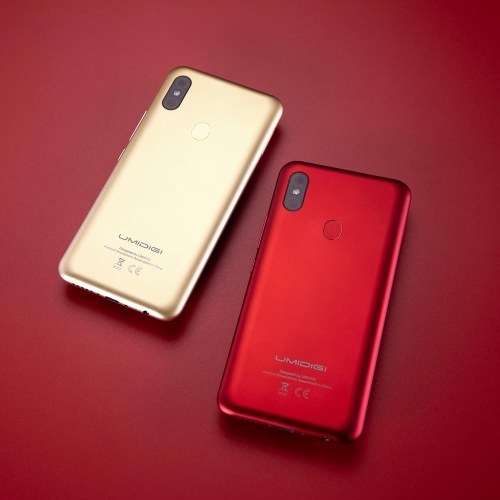 (Versión no UE) UMIDIGI F1 4G Smartphone