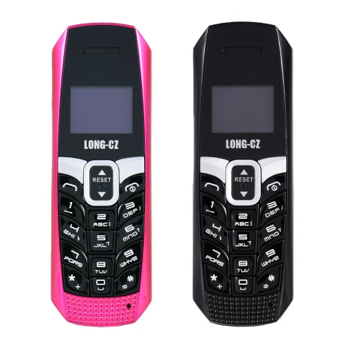 LONG-CZ T3 2G GSM Mini Smartphone 500mAh Batería Llamada / Espera en más Larga Tiempo Soporte BT3.0 Música Phonebook SMS Sincronización de Música FM