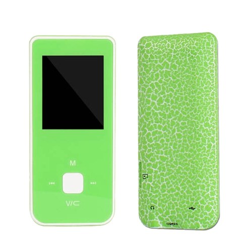 Reproductor de MP3 MP4 digital con pantalla de 1,8 pulgadas Reproductor de música Reproductor de audio y audio sin pérdida Soporte E-book Radio FM Grabación de voz Tarjeta TF Cronómetro