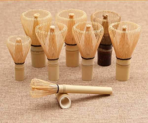 More Style Natural Bamboo Tea Chasen Professional Matcha Tea Whisk Tea Ceremony Tool Brush Chasen Box
