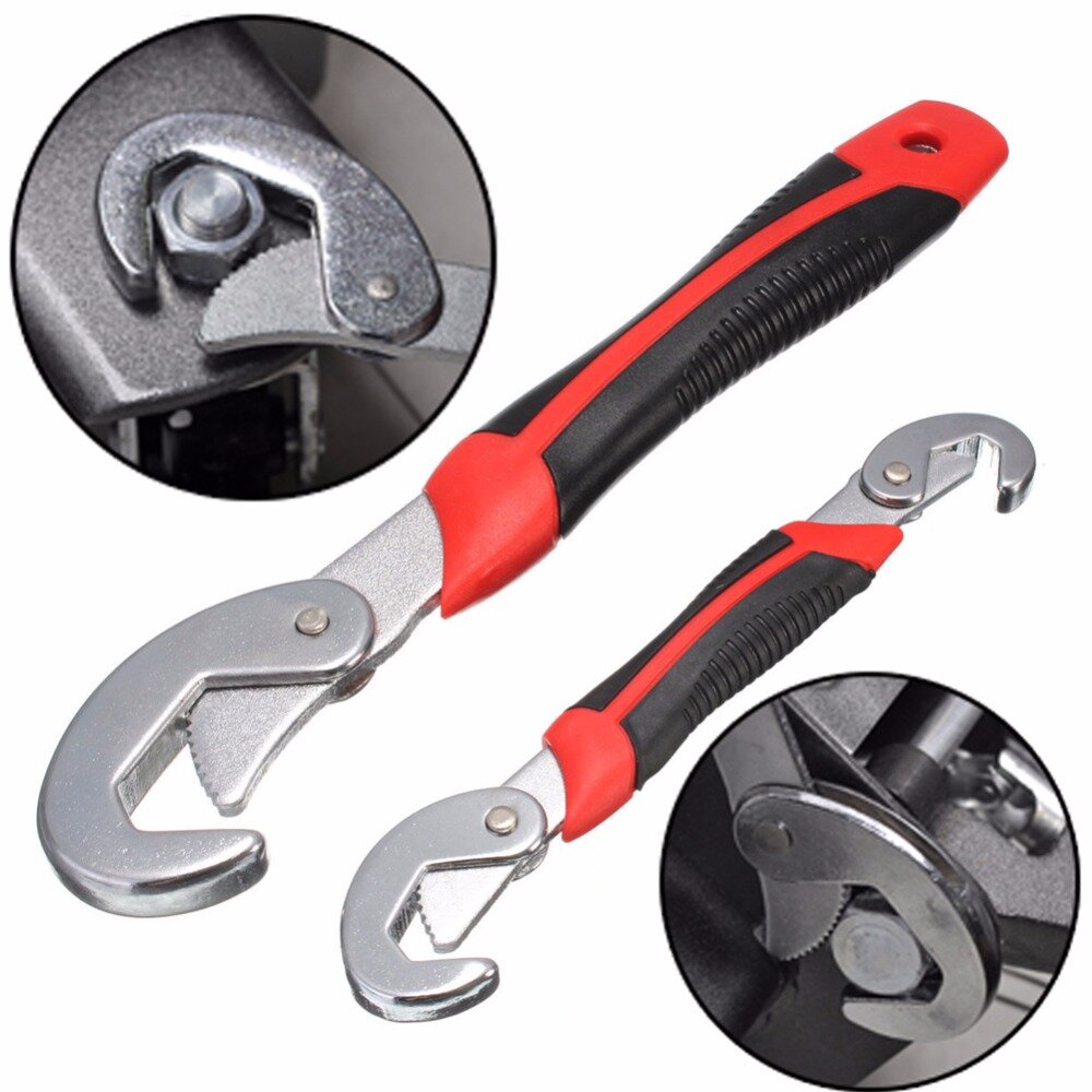 Tiger Wrench 48 in 1 Tools Socket Works with Spline Bolts Torx 360 Degree 6-Point Universial Furniture Car Repair