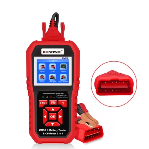 Lecteur de code auto KONNWEI KW890 Professionnel OBDII