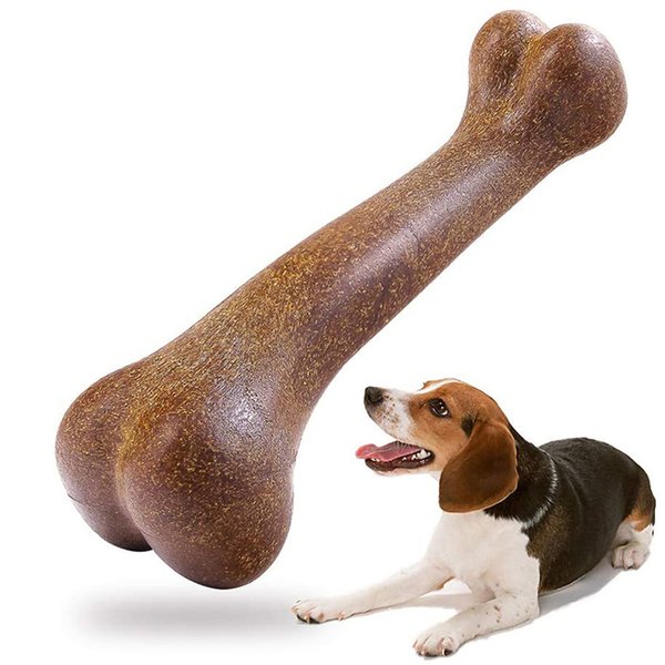 Durable Pet Dog Chew Toys Dog Molar Chewing Bone Teeth Cleaning Stick For S/M/L Dogs Pet Puppy Non-Toxic Interactive Dog Toys