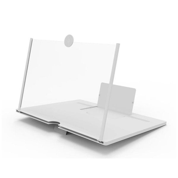 10 inch Folding Phone Holder Screen Magnifier Radiation Protection 3D HD Video Amplifier Bracket