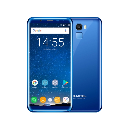 OUKITEL K5000 5.7-inch 18: 9 Teléfono móvil sin bisel 4G-LTE Fingerprint Smartphone 4GB RAM 64GB ROM