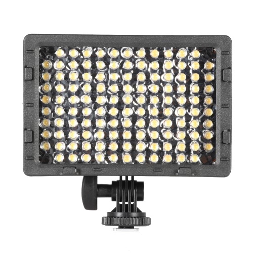 CN-126 Luz de vídeo LED para la cámara DV Camcorder Iluminación 5400K