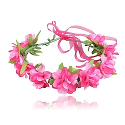 Toddler Girls' Active Vacation / Festival Solid Color Hair Accessories Pink / Candy Pink / Blue One-Size Lightinthebox