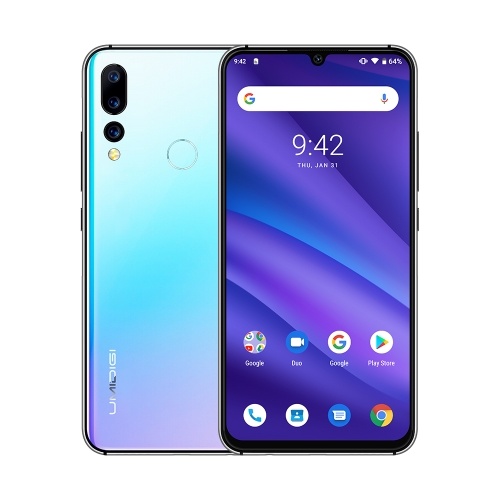 (Versión no UE) UMIDIGI A5 Pro Teléfono móvil