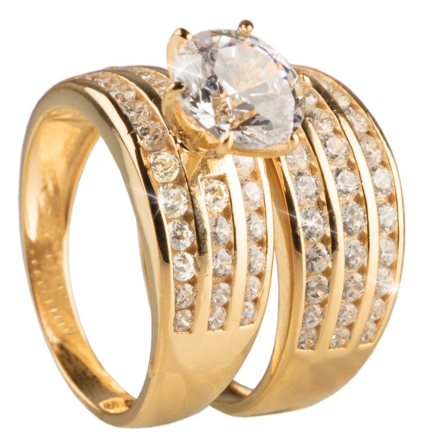Three Wishes Duo Ring