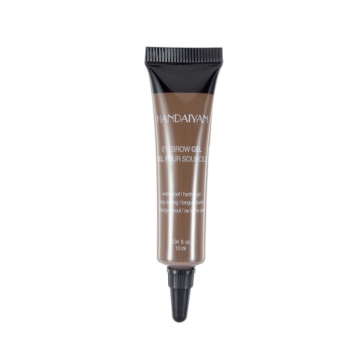 HANDAIYAN Makeup Cosmetics Eyebrow Gel Stereoscopic Eyebrow Cream Long Lasting Sweat-resistant Waterproof 10ml 1#