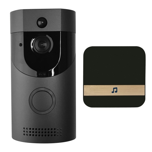 Smart Wireless WiFi Security Waterproof Video Door Phone Visual Recording  DoorBell