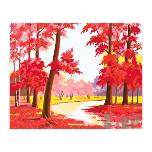 12 * 16 pouces bricolage peinture à l'huile sur toile peinture