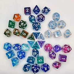 DND Dice Set 7 Pcs Dungeons  Dragons Anime Video Game Accessories Lightinthebox