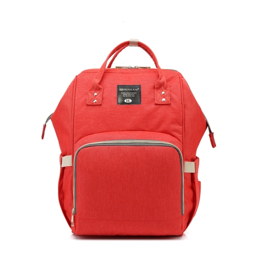 Moda mamá bolsa de pañales de maternidad de la marca de gran capacidad del bolso del bebé mochila de viaje diseñador de enfermería para el cuidado del bebé
