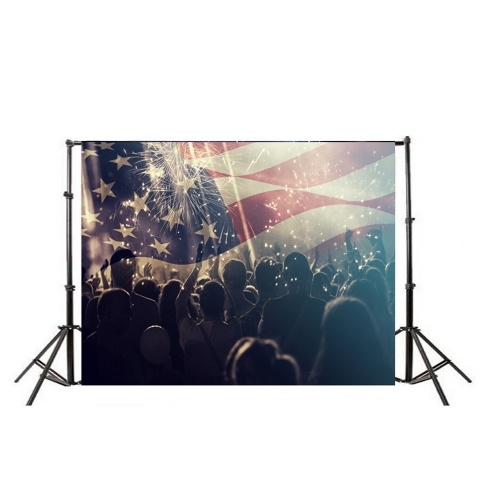 Bandera de pared de ladrillo fondo de fotografía