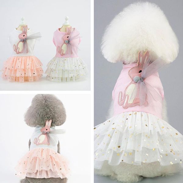 Dog Apparel Pet Clothes Skirt Lovely In Spring And Summer