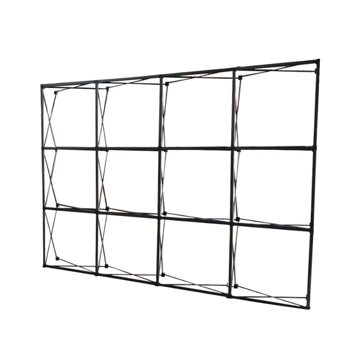 Aluminum Flower Wall Folding Stand Frame Wedding Backdrop Decor Banner
