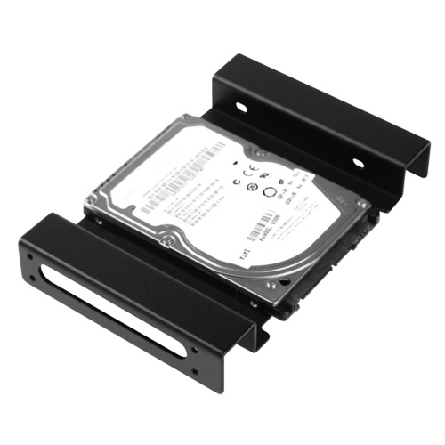 Soporte de montaje de disco duro interno de aluminio ORICO Juego de montaje de 5,25 pulgadas a 2,5 o 3,5 pulgadas