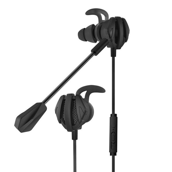 Gaming Headphones In-Ear Eating Chicken With Wheat Subwoofer Computer E-sports Headset Desktop Notebook Mobile Phone Universal Fast Shipping