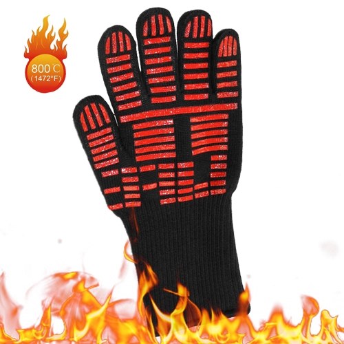 Guantes BBQ Guantes de parrilla resistentes al calor