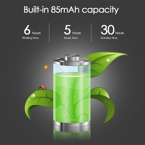 Estéreo APP 520 APP inalámbrico BT para auriculares Control de BT 4.0 CSR8645 del ritmo cardíaco del podómetro de control IP55 en la oreja del auricular del auricular manos libres con micrófono para Android / iOS teléfonos inteligentes rojas