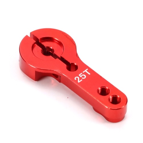 25T Servo Arm Aluminum Alloy 1/10 RC Car Accessory for Wltoys 104001 RC Car