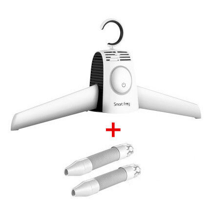 Loskii DC-X1 Portable Cloths Dryer Travel Mini Folding Electric Quickly Drying Machine Heater with Shoe Drying Tube