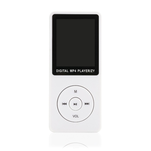 Lecteur MP3 Lecteur de musique 64 Go Écran 1.8 '' Lecteur de musique MP3 portable avec Radio FM Voice Recorde pour enfants adultes