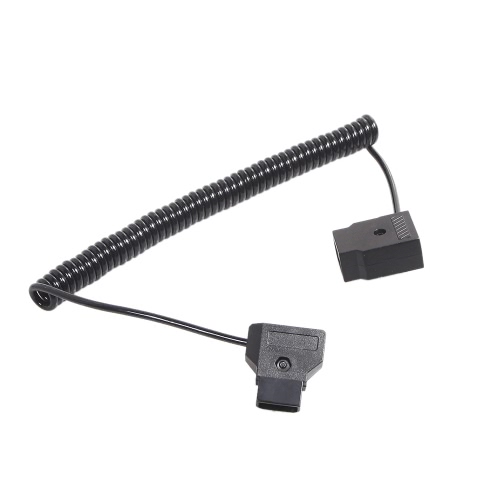 D-TAP 2 pines macho a hembra adaptador alargador para DSLR Rig Anton Bauer batería V-mount Dtap Dtap elástico cable 1M
