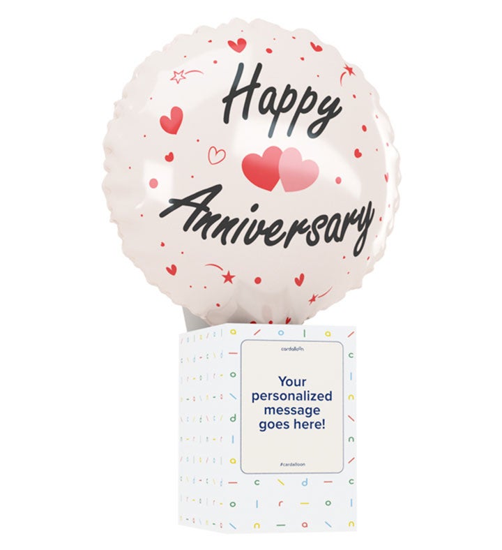 Anniversary Cardalloon