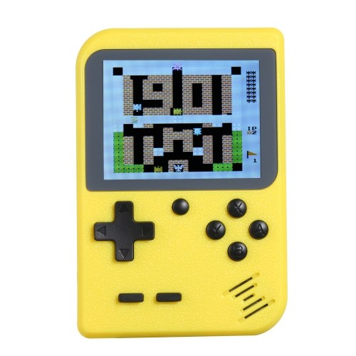 Mini jugador portátil de juegos portátil incorporado en 168 juegos retro