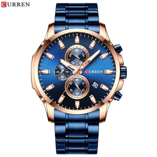 Curren Men Watch Business
