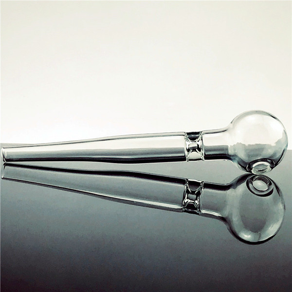 5.51 "large quartz glass pipe HOOKAHS hay burner oil recovery channel carbohydrate collection drilling accessories with RIG DAB