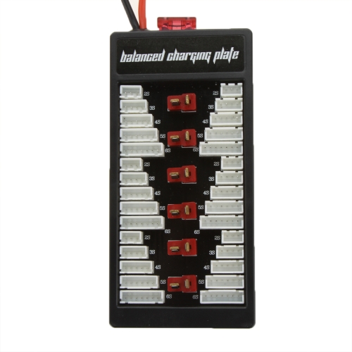 High Quality 2S-6S Lipo Parallel Charging Board Charger Plate T Plug for Imax B6 B6AC B8 6in1