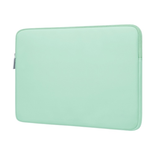 BUBM 11/12 pouces Compatible sac de rangement pour ordinateur portable/tablette sac étanche anti-rayures avec doublure épaissie fermeture éclair lisse noir