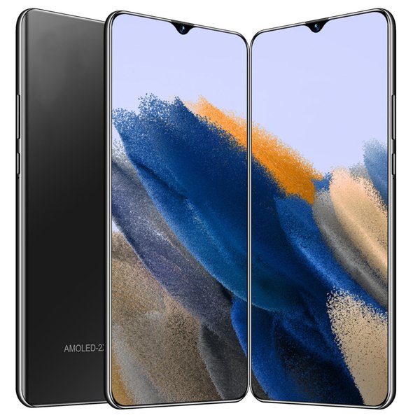 Unlocked Original S22 Ultra phone 6.7" Cellphones Android Fingerprint Face Unlock Dual Camera 4G 5G Mobile Cell Global Version