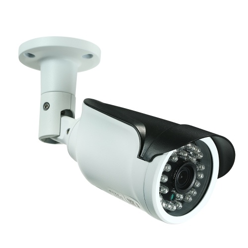 Cámara IP POE 4MP HD Bullet para seguridad en el hogar