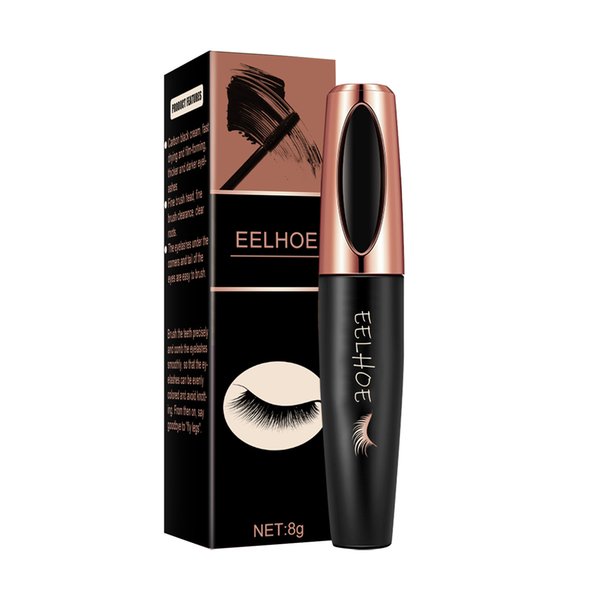 Free freight EELHOE Long thick natural curling women's mascara mascara waterproof