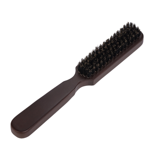 Cepillo de barba de hombres Cepillo de bigote de madera Cepillo de afeitar masculino Cepillo de pelo multifuncional