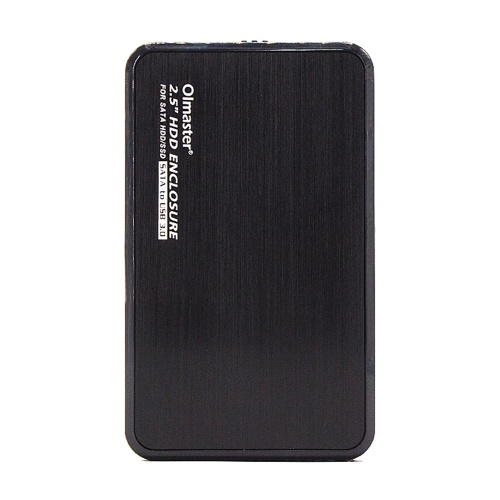 Caja de disco duro de alta calidad profesional de 6TB USB 3.0 SATA HDD