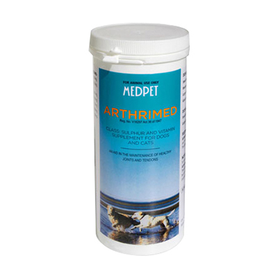 Arthrimed Joint Supplement Tablets For Cats & Dogs 30 Tablet