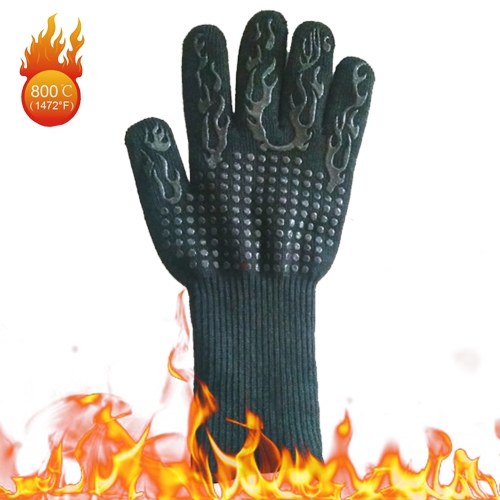 Guantes BBQ Guantes de parrilla resistentes al calor